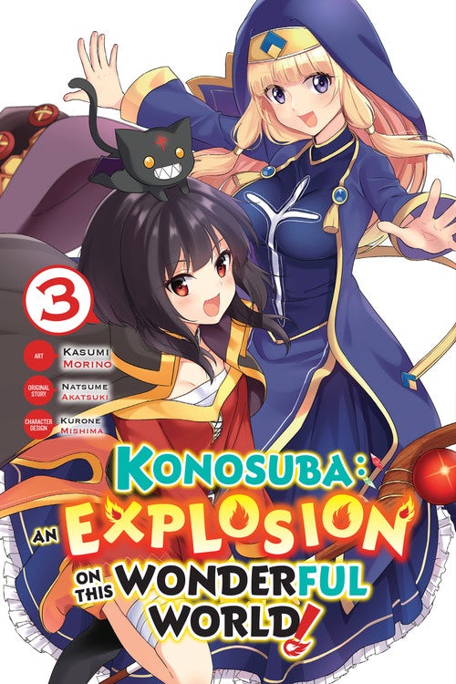 Product Image: Konosuba: An Explosion on This Wonderful World!, Vol. 3 (manga)