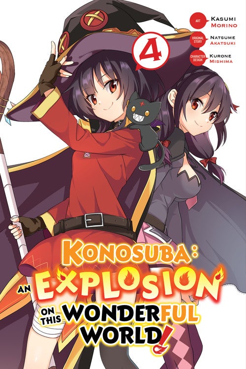 Product Image: Konosuba: An Explosion on This Wonderful World!, Vol. 4 (manga)