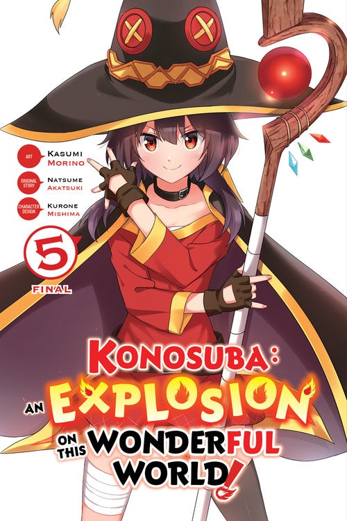 Product Image: Konosuba: An Explosion on This Wonderful World!, Vol. 5 (manga)