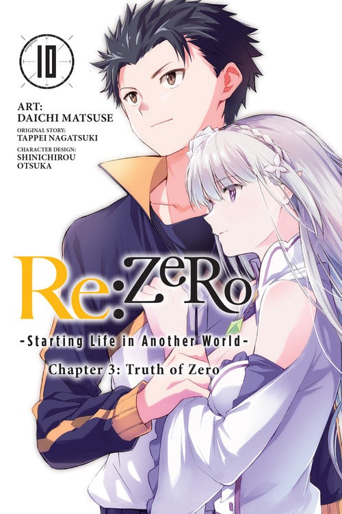 Product Image: Re:ZERO -Starting Life in Another World-, Chapter 3: Truth of Zero, Vol. 10 (manga)