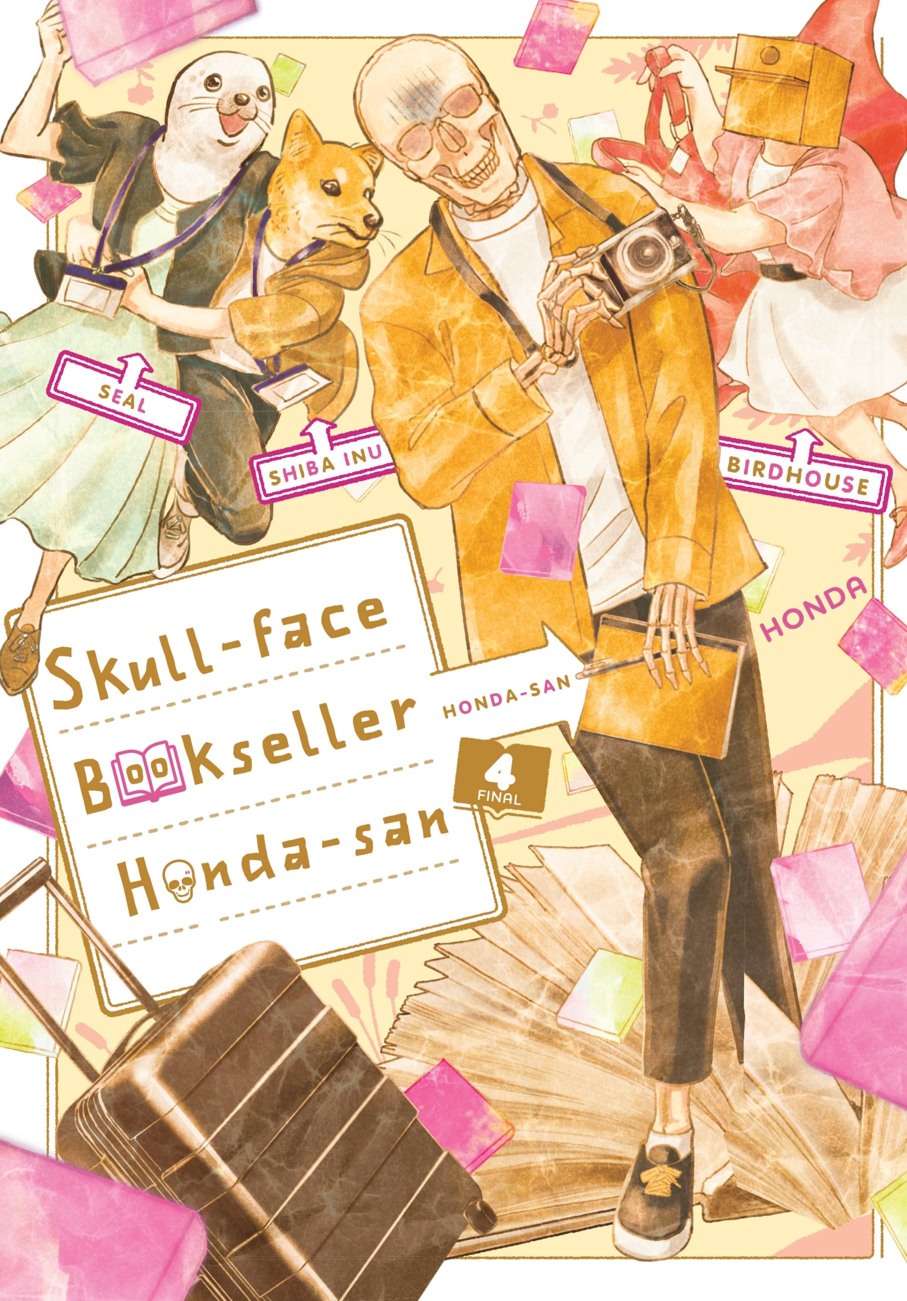 Product Image: Skull-face Bookseller Honda-san, Vol. 4