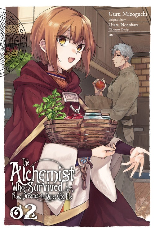 Product Image: The Alchemist Who Survived Now Dreams of a Quiet City Life, Vol. 2 (manga)