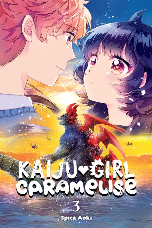 Product Image: Kaiju Girl Caramelise, Vol. 3