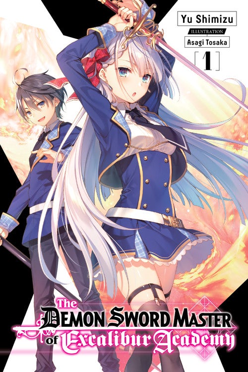 Product Image: The Demon Sword Master of Excalibur Academy, Vol. 1 (light novel)