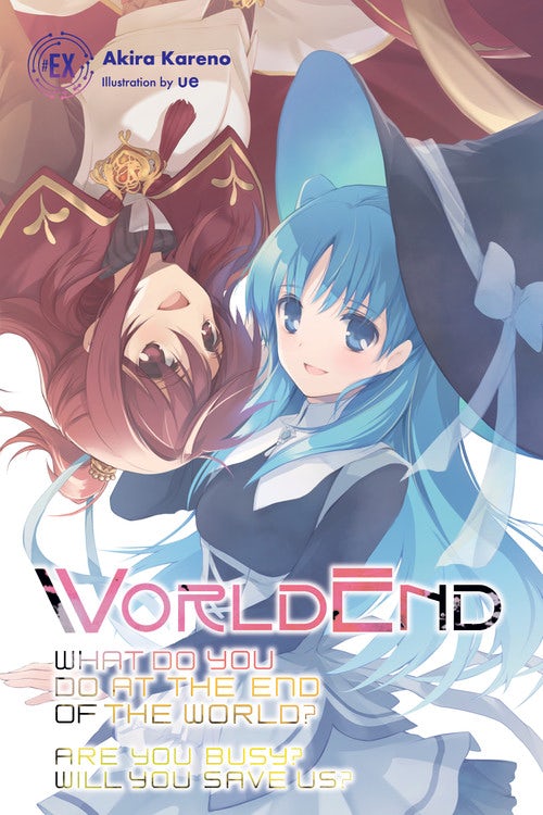 Product Image: WorldEnd: What Do You Do at the End of the World? Are You Busy? Will You Save Us? #EX