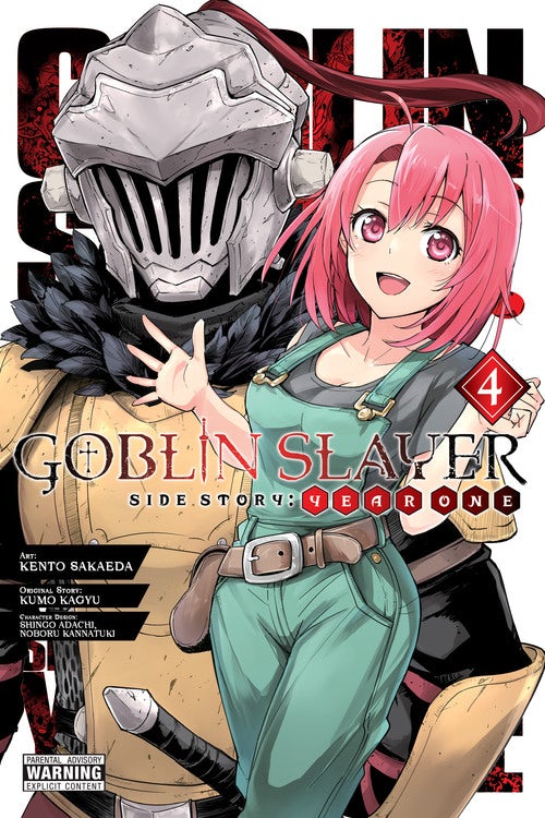 Product Image: Goblin Slayer Side Story: Year One, Vol. 4 (manga)