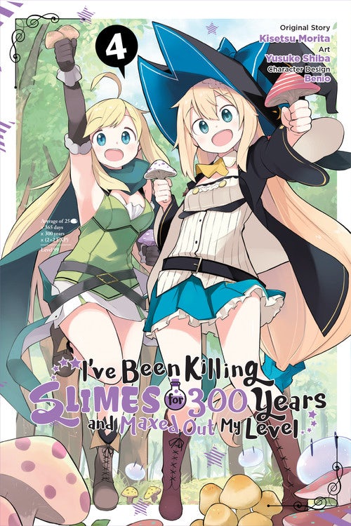 Product Image: I've Been Killing Slimes for 300 Years and Maxed Out My Level, Vol. 4 (manga)