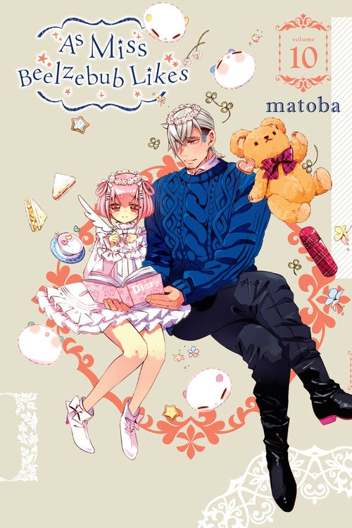 Product Image: As Miss Beelzebub Likes, Vol. 10