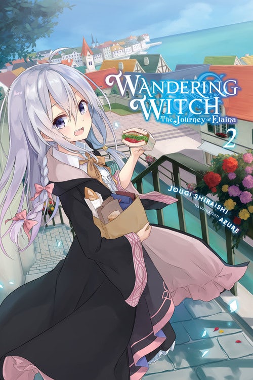 Product Image: Wandering Witch: The Journey of Elaina, Vol. 2 (light novel)