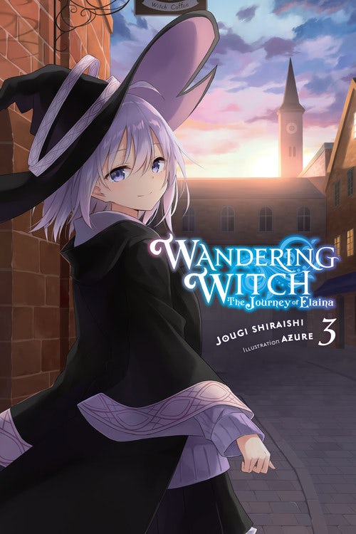 Product Image: Wandering Witch: The Journey of Elaina, Vol. 3 (light novel)