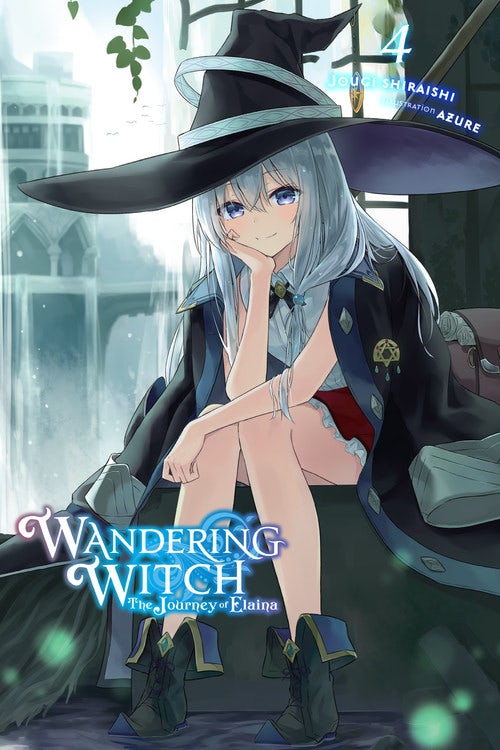 Product Image: Wandering Witch: The Journey of Elaina, Vol. 4 (light novel)