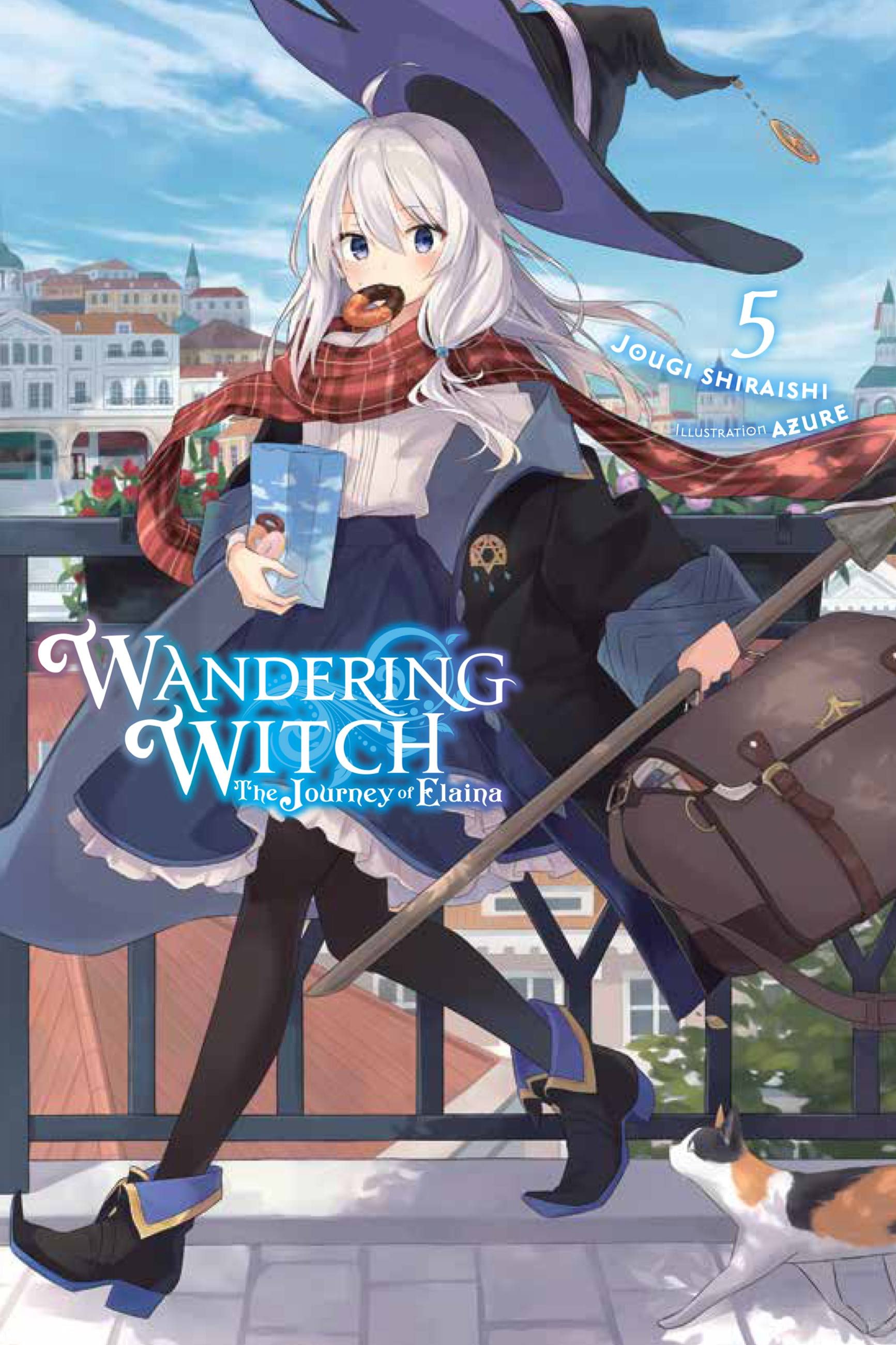 Product Image: Wandering Witch: The Journey of Elaina, Vol. 5 (light novel)