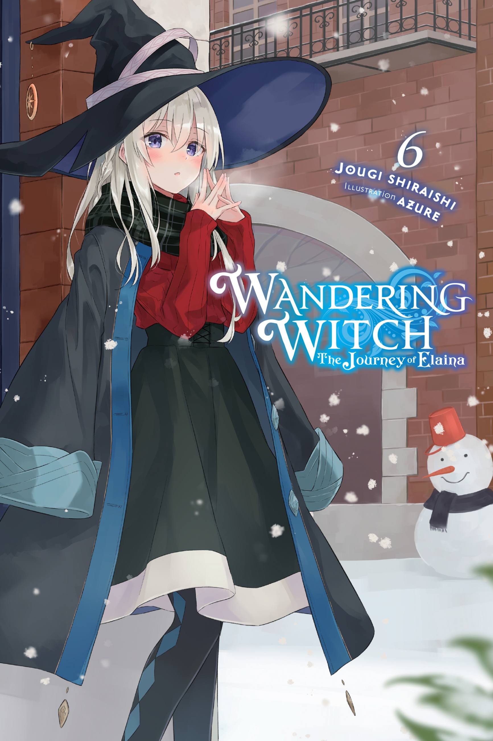 Product Image: Wandering Witch: The Journey of Elaina, Vol. 6 (light novel)