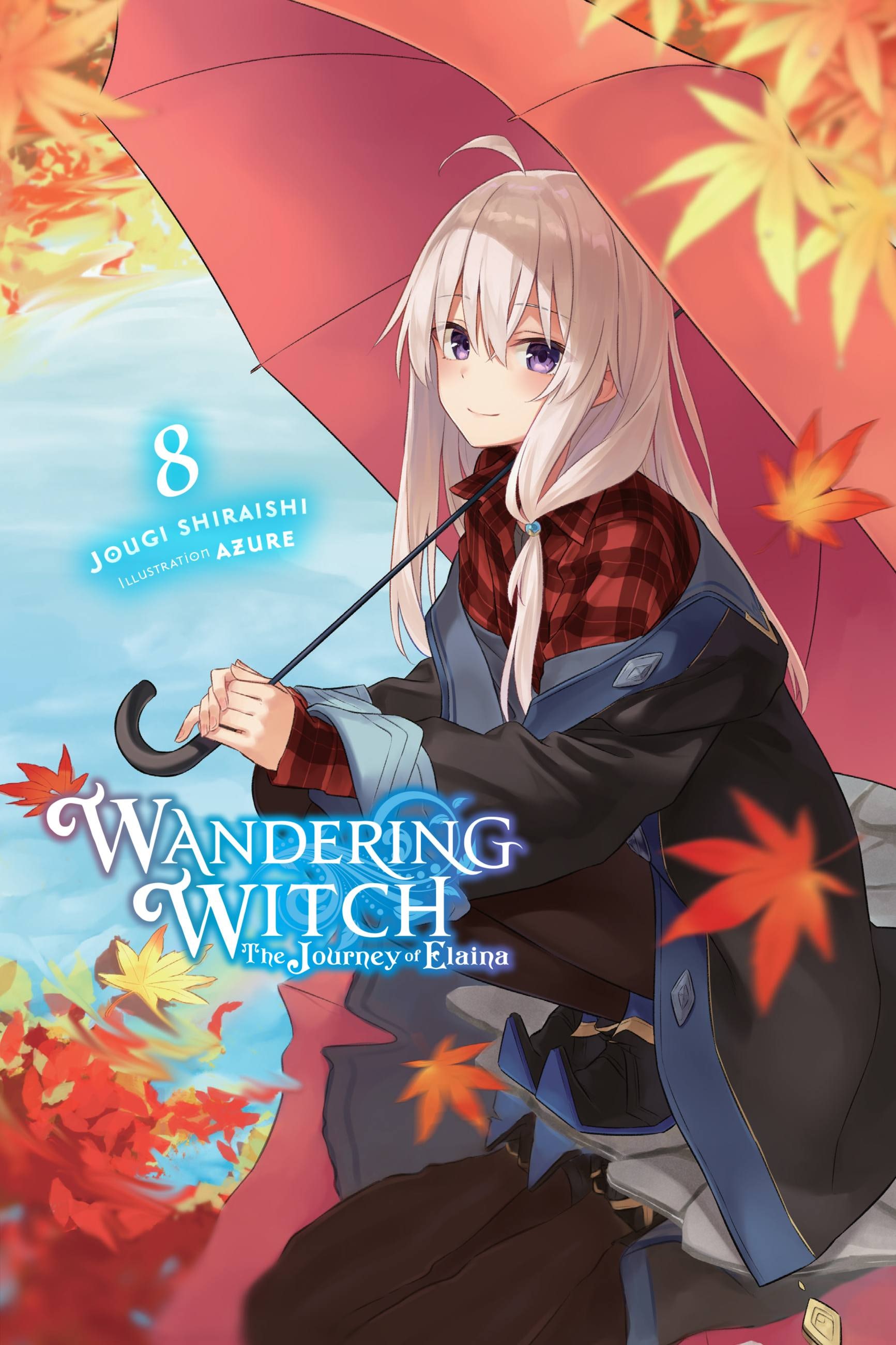 Product Image: Wandering Witch: The Journey of Elaina, Vol. 8 (light novel)