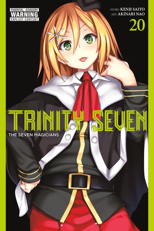 Product Image: Trinity Seven, Vol. 20