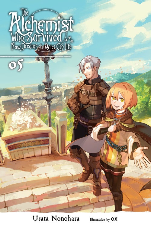 Product Image: The Alchemist Who Survived Now Dreams of a Quiet City Life, Vol. 5 (light novel)