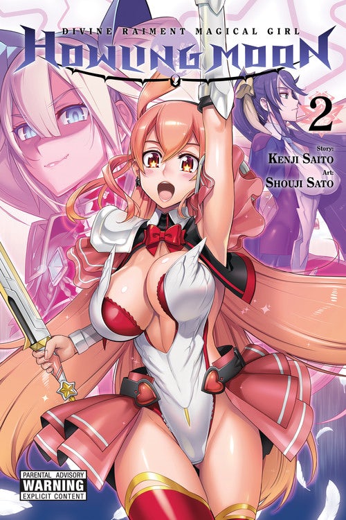 Product Image: Divine Raiment Magical Girl Howling Moon, Vol. 2