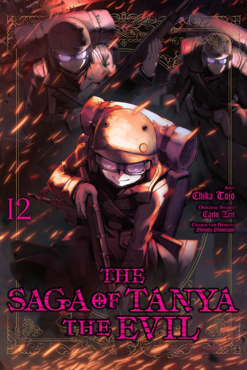 Product Image: The Saga of Tanya the Evil, Vol. 12 (manga)