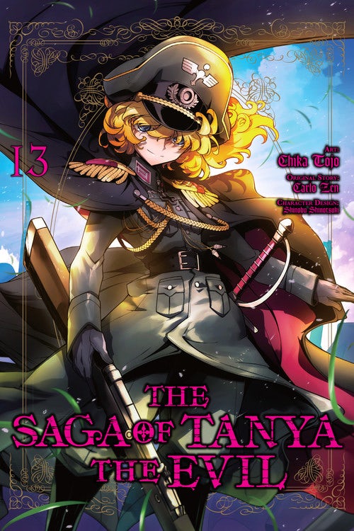 Product Image: The Saga of Tanya the Evil, Vol. 13 (manga)