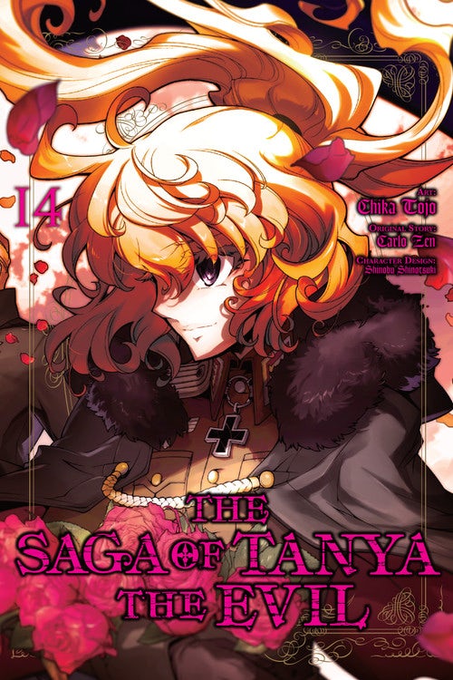 Product Image: The Saga of Tanya the Evil, Vol. 14 (manga)