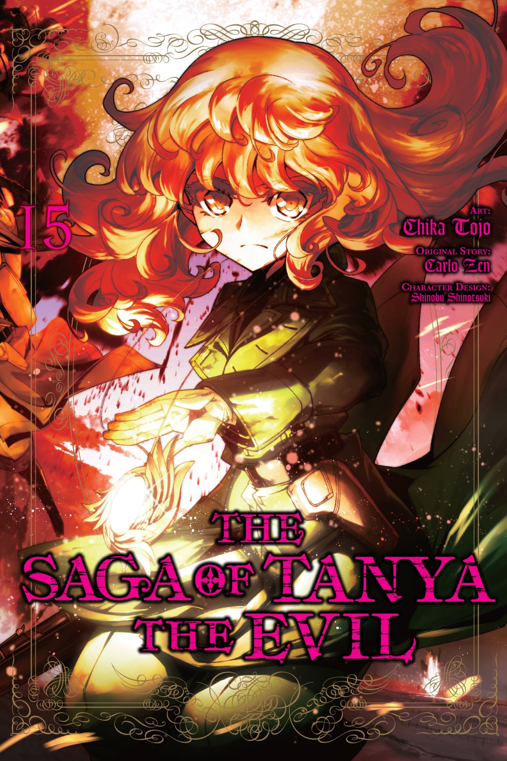 Product Image: The Saga of Tanya the Evil, Vol. 15 (manga)