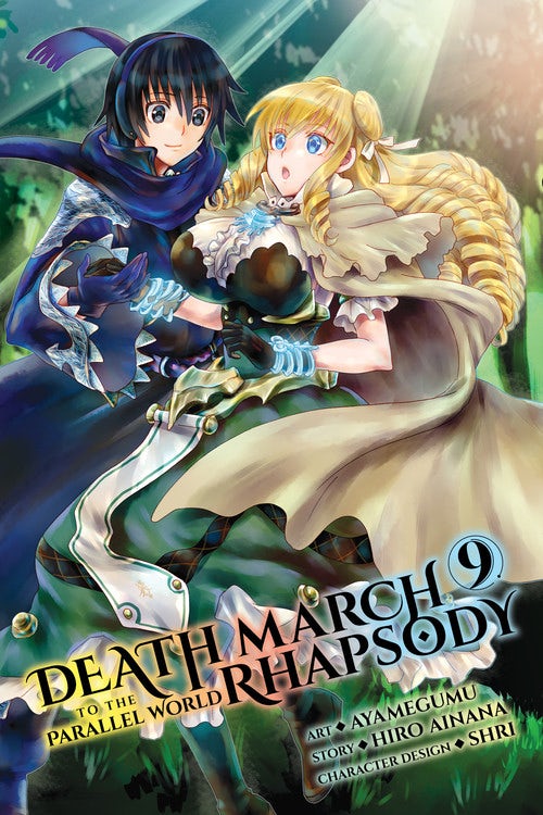 Product Image: Death March to the Parallel World Rhapsody, Vol. 9 (manga)