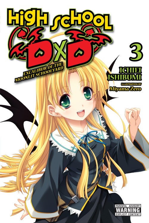 Product Image: High School DxD, Vol. 3 (light novel)