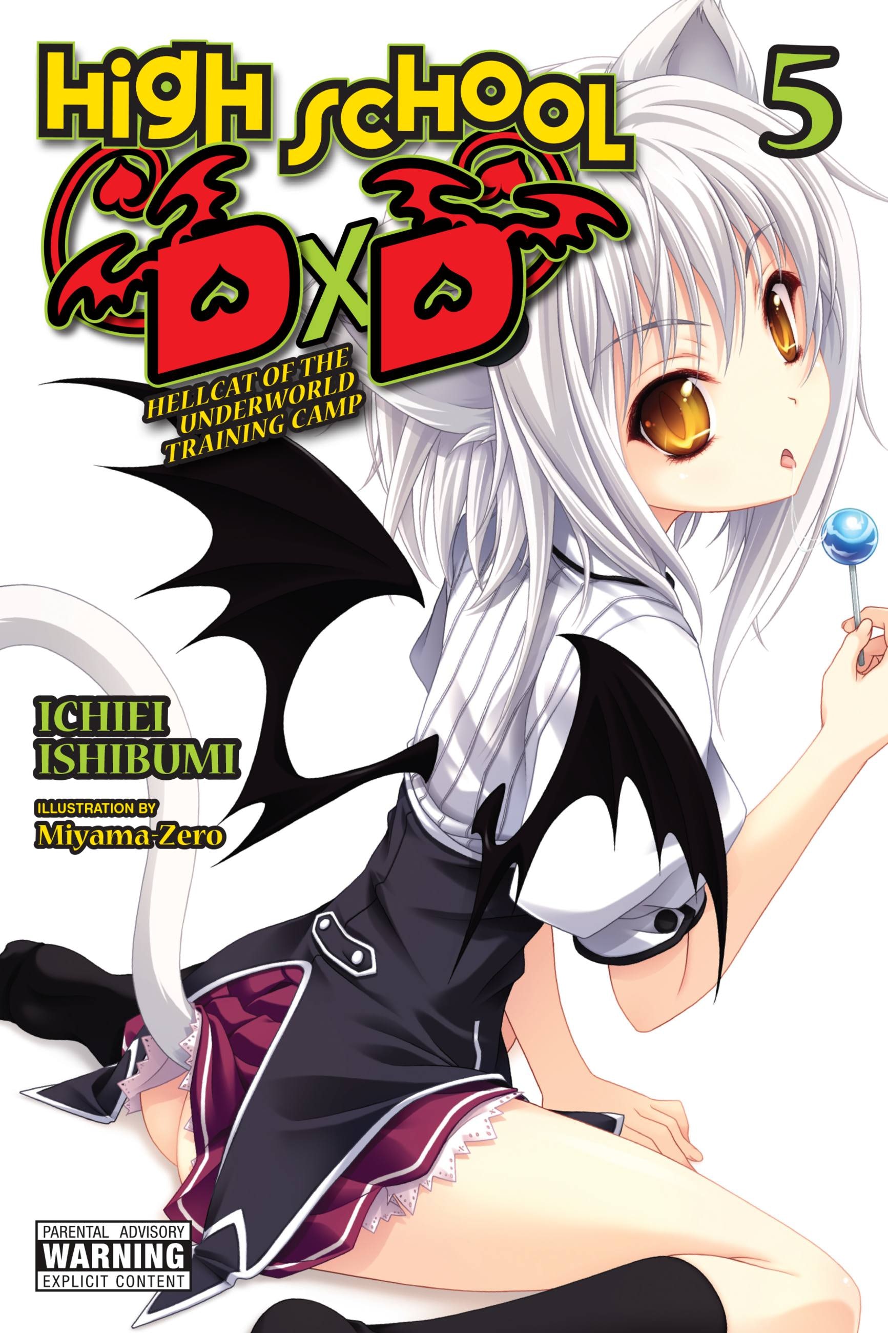 Product Image: High School DxD, Vol. 5 (light novel)