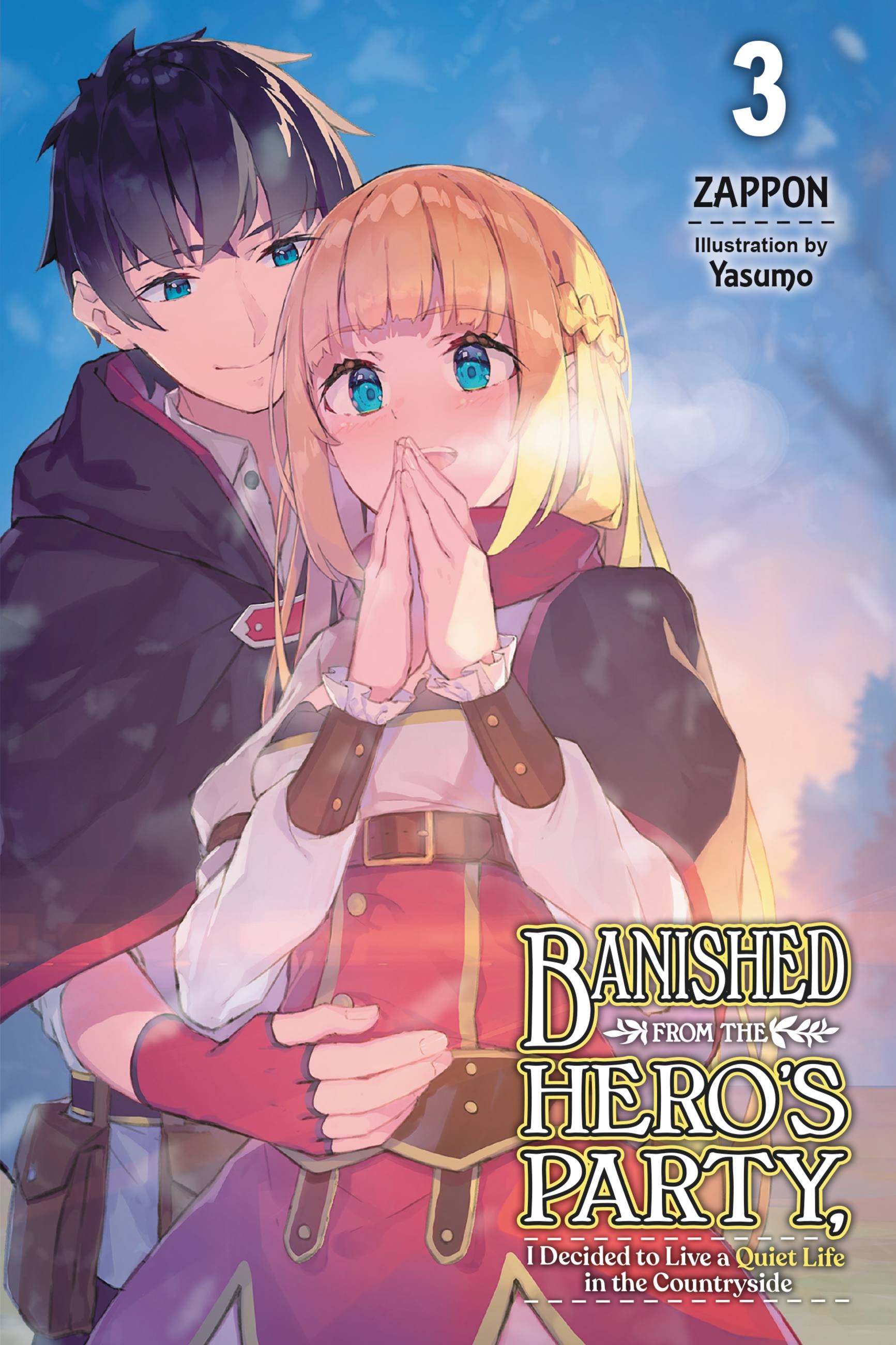 Product Image: Banished from the Hero's Party, I Decided to Live a Quiet Life in the Countryside, Vol. 3 (light novel)