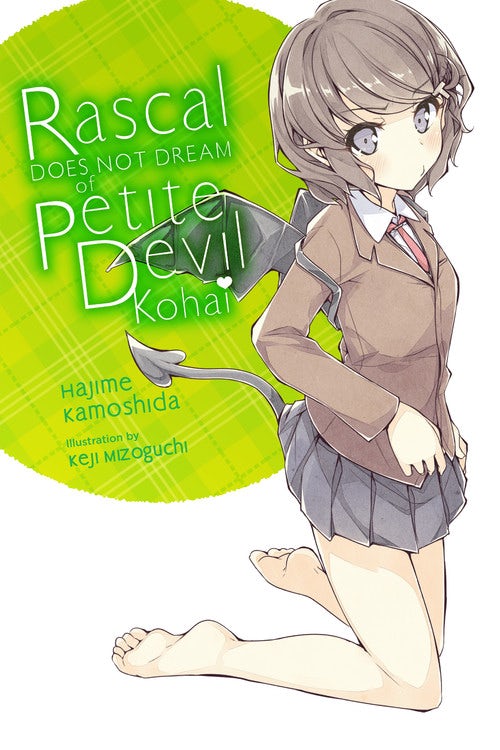 Product Image: Rascal Does Not Dream of Petite Devil Kohai (light novel)