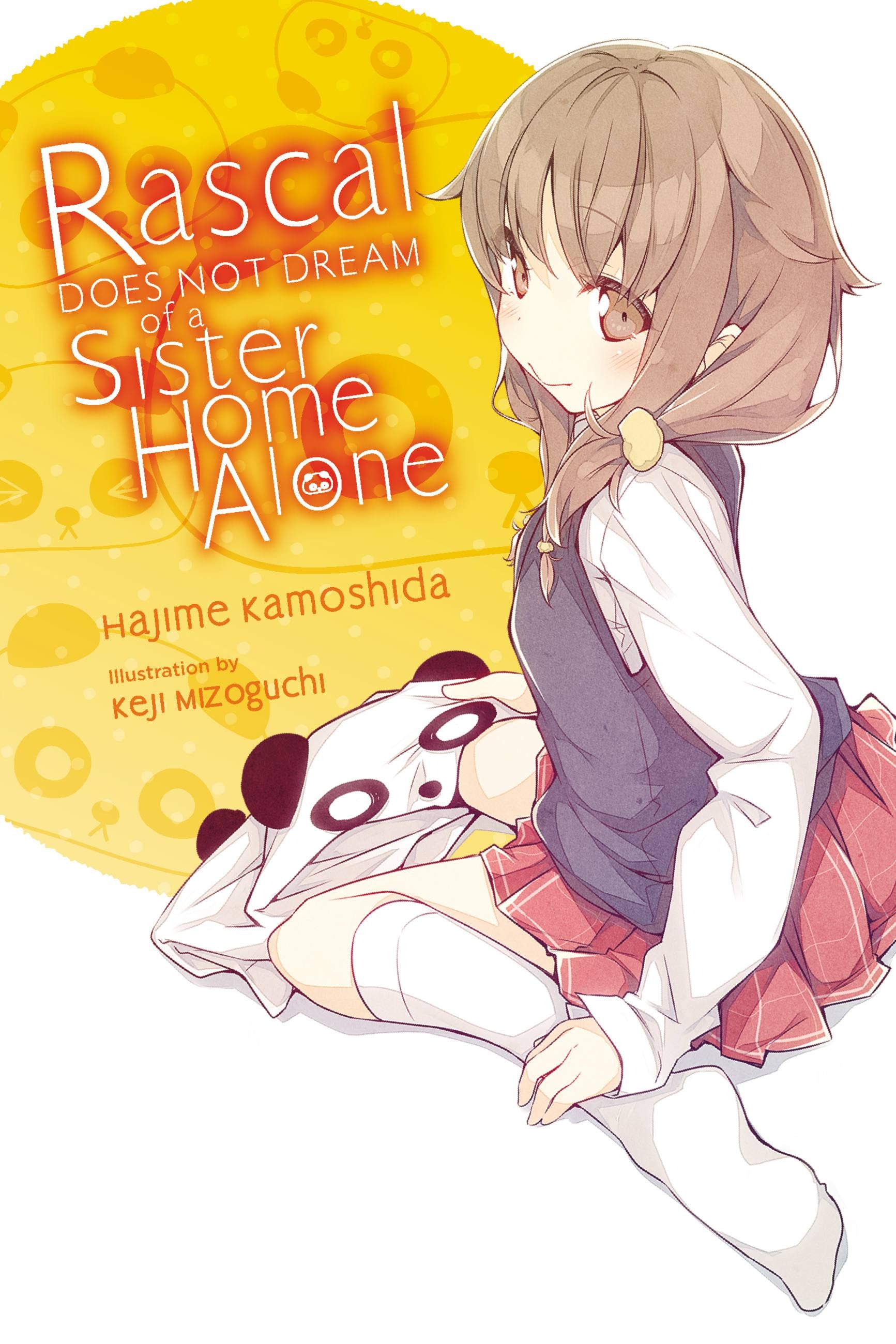 Product Image: Rascal Does Not Dream of a Sister Home Alone (light novel)