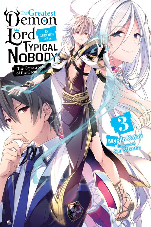 Product Image: The Greatest Demon Lord Is Reborn as a Typical Nobody, Vol. 3 (light novel)