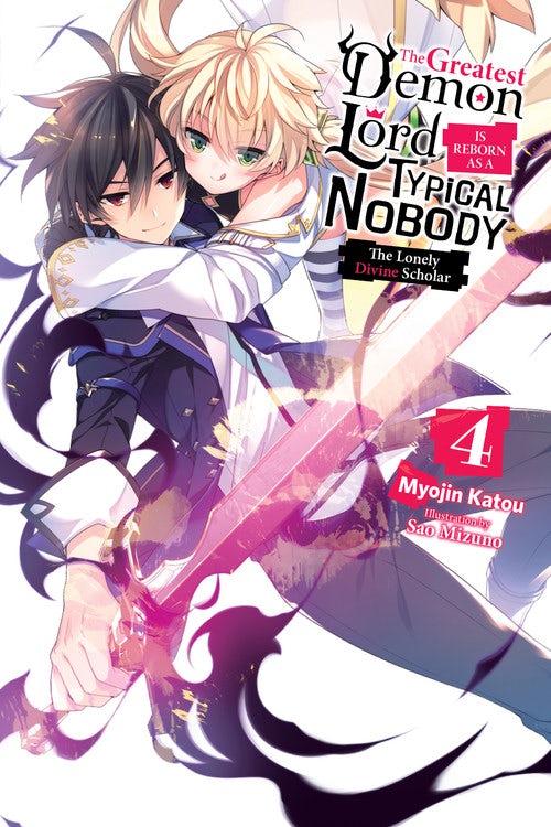 Product Image: The Greatest Demon Lord Is Reborn as a Typical Nobody, Vol. 4 (light novel)