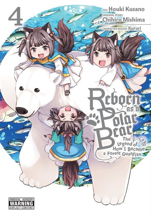 Product Image: Reborn as a Polar Bear, Vol. 4