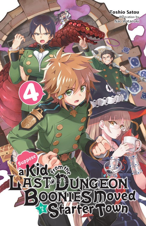 Product Image: Suppose a Kid from the Last Dungeon Boonies Moved to a Starter Town, Vol. 4 (light novel)