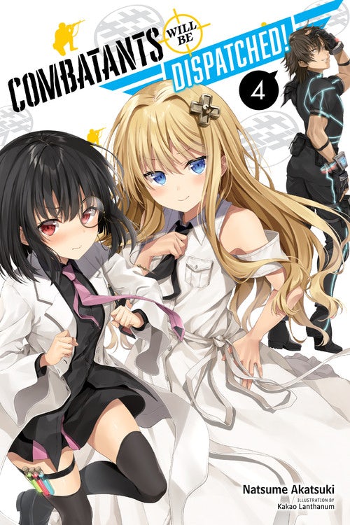 Product Image: Combatants Will Be Dispatched!, Vol. 4 (light novel)