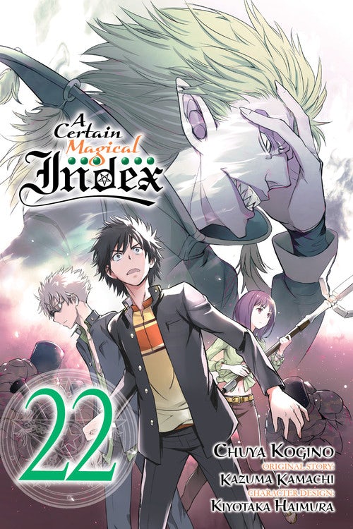 Product Image: A Certain Magical Index, Vol. 22 (manga)