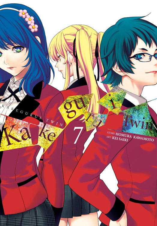 Product Image: Kakegurui Twin, Vol. 7