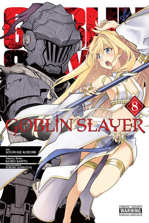 Product Image: Goblin Slayer, Vol. 8 (manga)