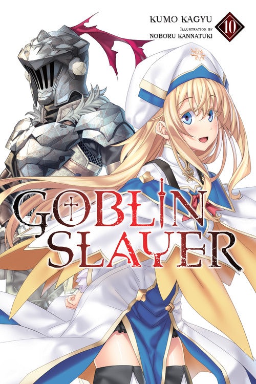 Product Image: Goblin Slayer, Vol. 10 (light novel)