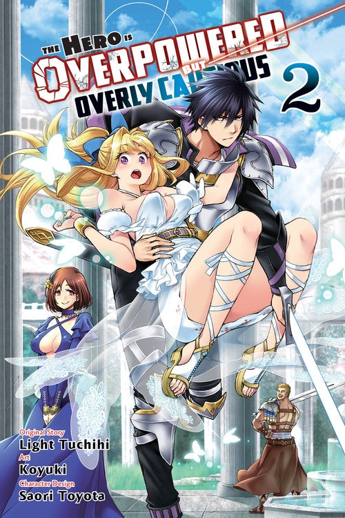 Product Image: The Hero Is Overpowered But Overly Cautious, Vol. 2 (manga)