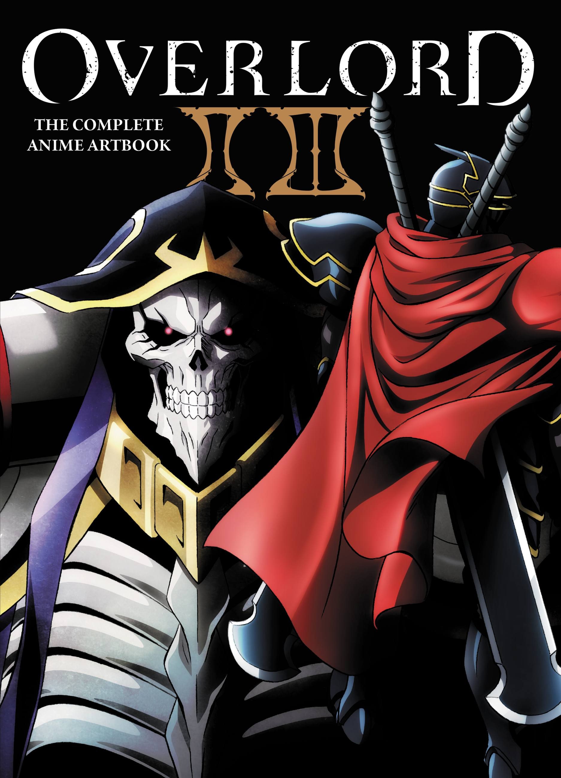 Product Image: Overlord: The Complete Anime Artbook II III