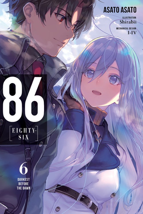 Product Image: 86--EIGHTY-SIX, Vol. 6 (light novel)