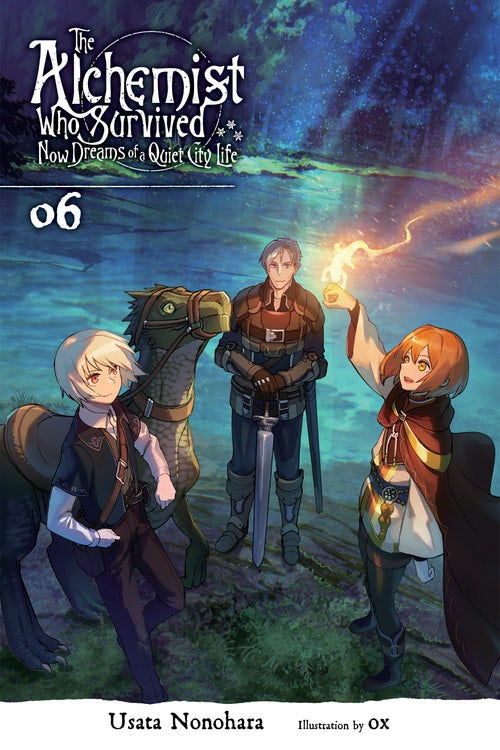 Product Image: The Alchemist Who Survived Now Dreams of a Quiet City Life, Vol. 6 (light novel)