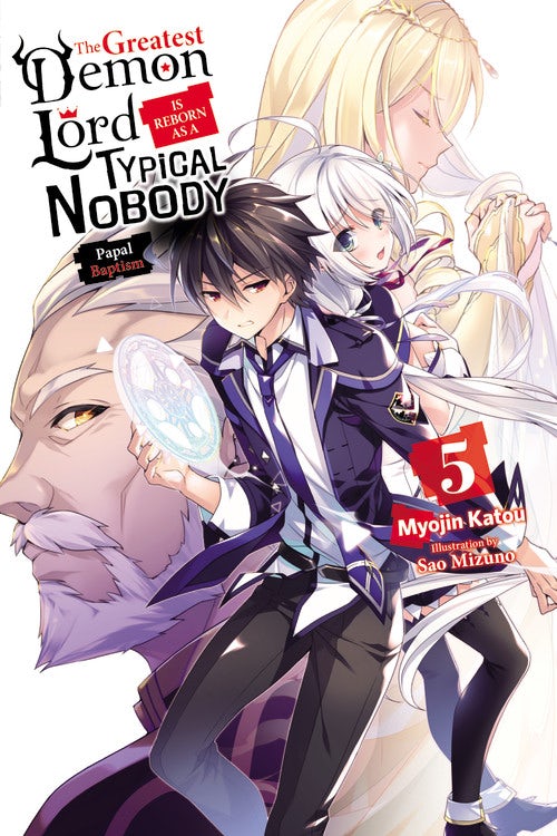 Product Image: The Greatest Demon Lord Is Reborn as a Typical Nobody, Vol. 5 (light novel)