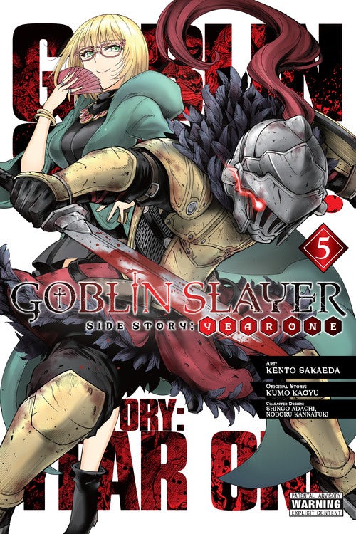 Product Image: Goblin Slayer Side Story: Year One, Vol. 5 (manga)