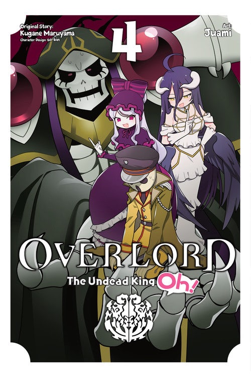 Product Image: Overlord: The Undead King Oh!, Vol. 4