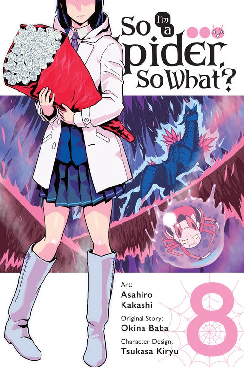 Product Image: So I'm a Spider, So What?, Vol. 8 (manga)