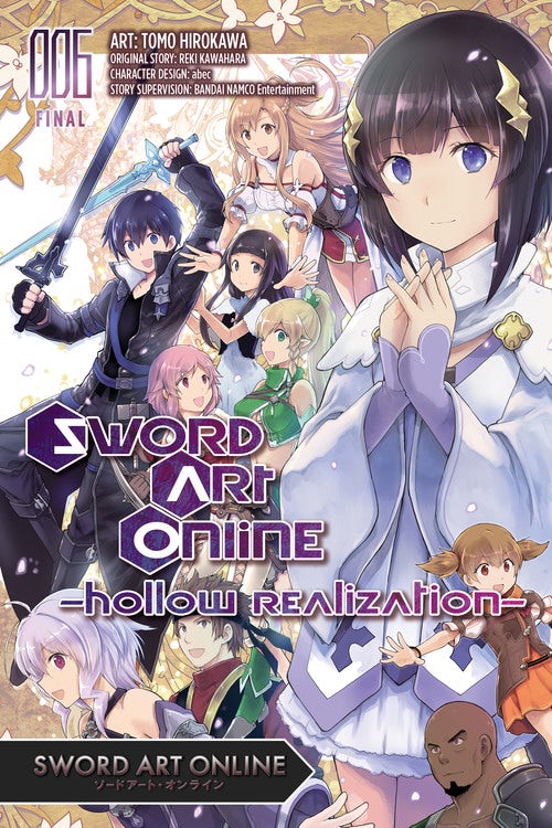 Product Image: Sword Art Online: Hollow Realization, Vol. 6