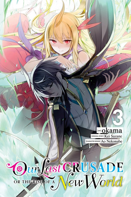 Product Image: Our Last Crusade or the Rise of a New World, Vol. 3 (manga)